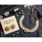 Pearl Choker Set