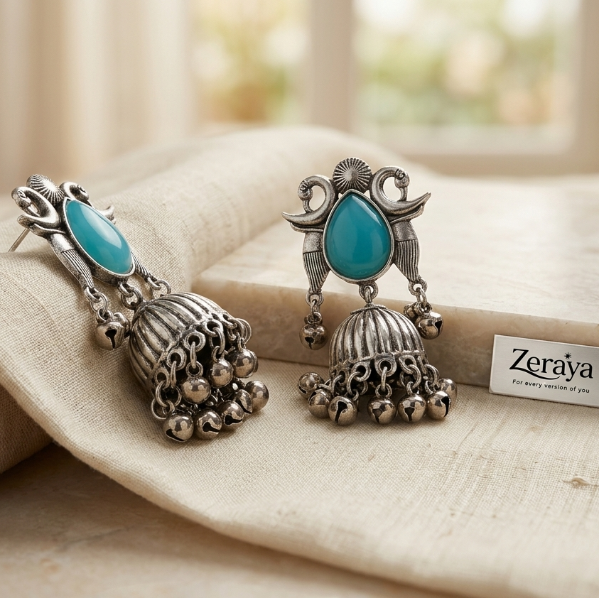 Charm Danglers Earrings