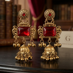 Mehr-e-Kashmir Earrings