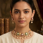 Zoya Choker Set