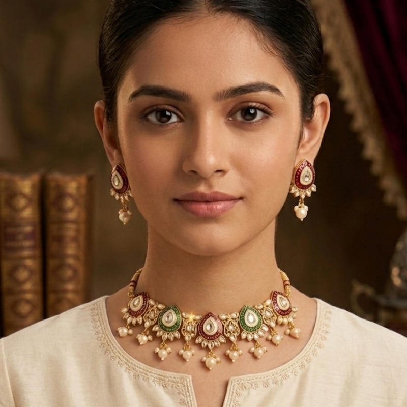 Zoya Choker Set
