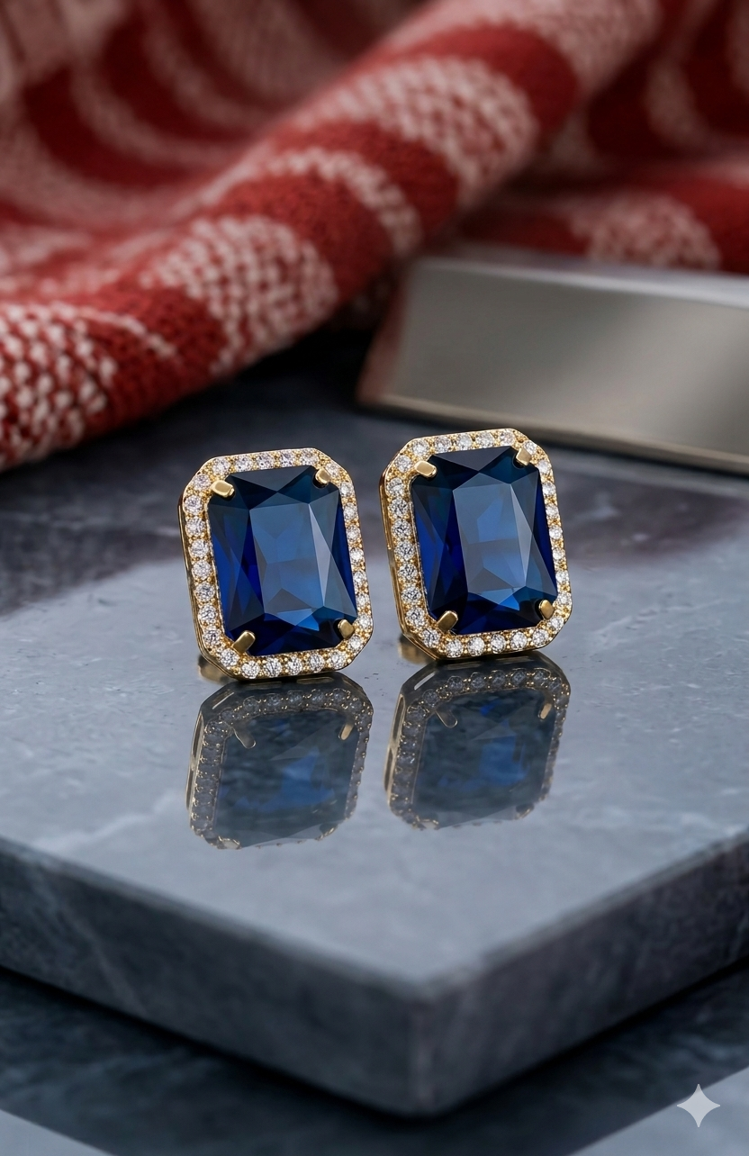 Stone Earrings