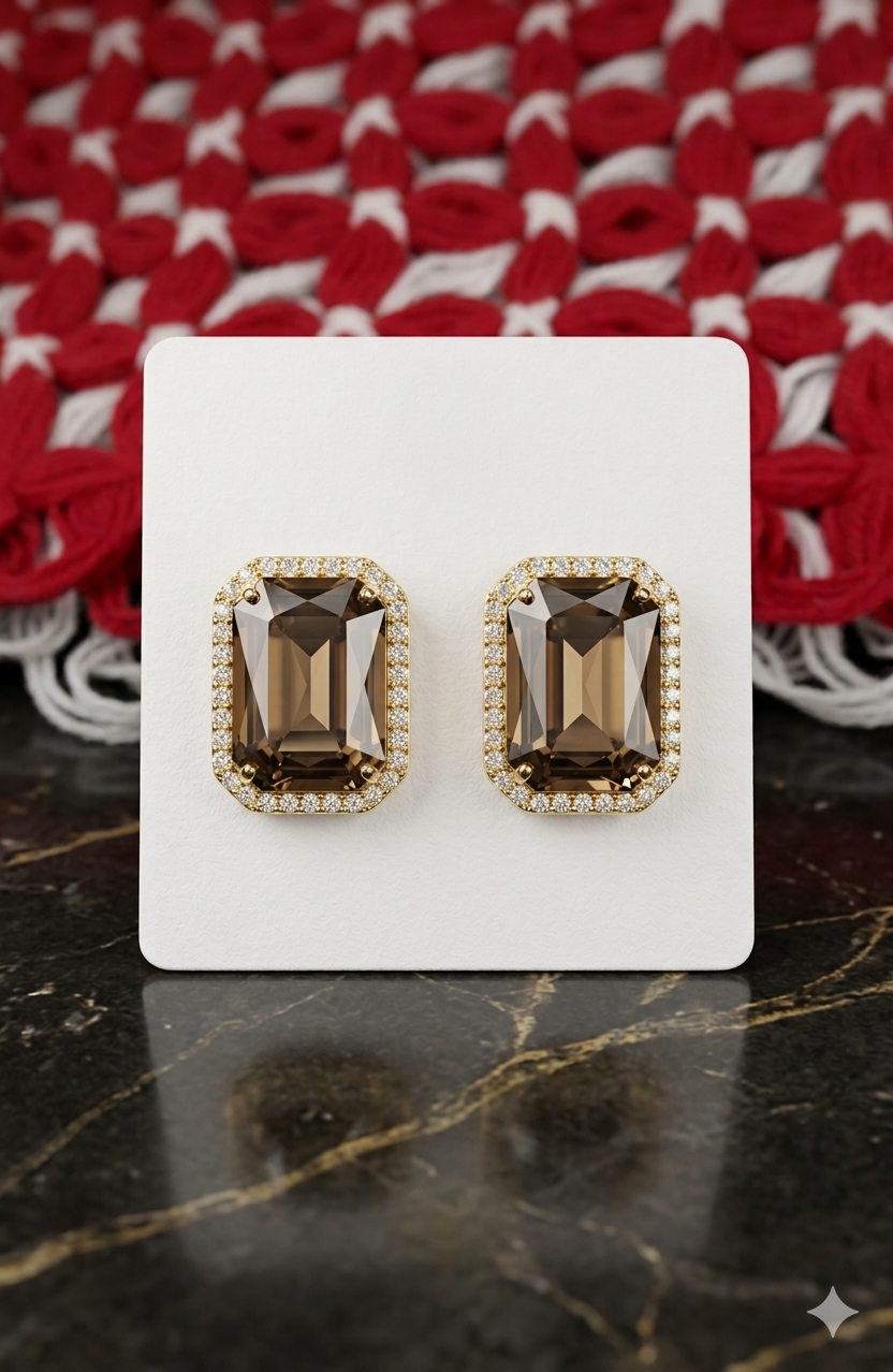 Stone Earrings
