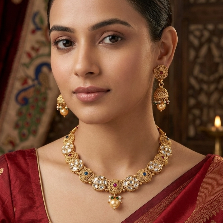 Golden Mandala Set