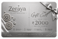 Zeraya 2000 Digital Gift Card