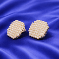 Pearl Stud Earrings