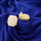 Pearl Stud Earrings