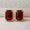 Stone Earrings