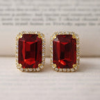 Stone Earrings