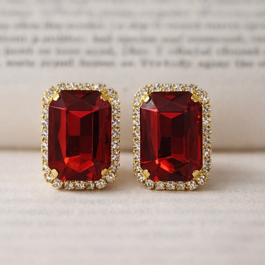 Stone Earrings