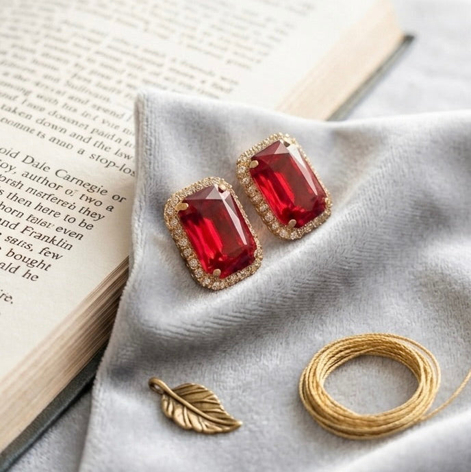 Stone Earrings