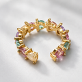 Pastel Aurora Ring [Free Size]