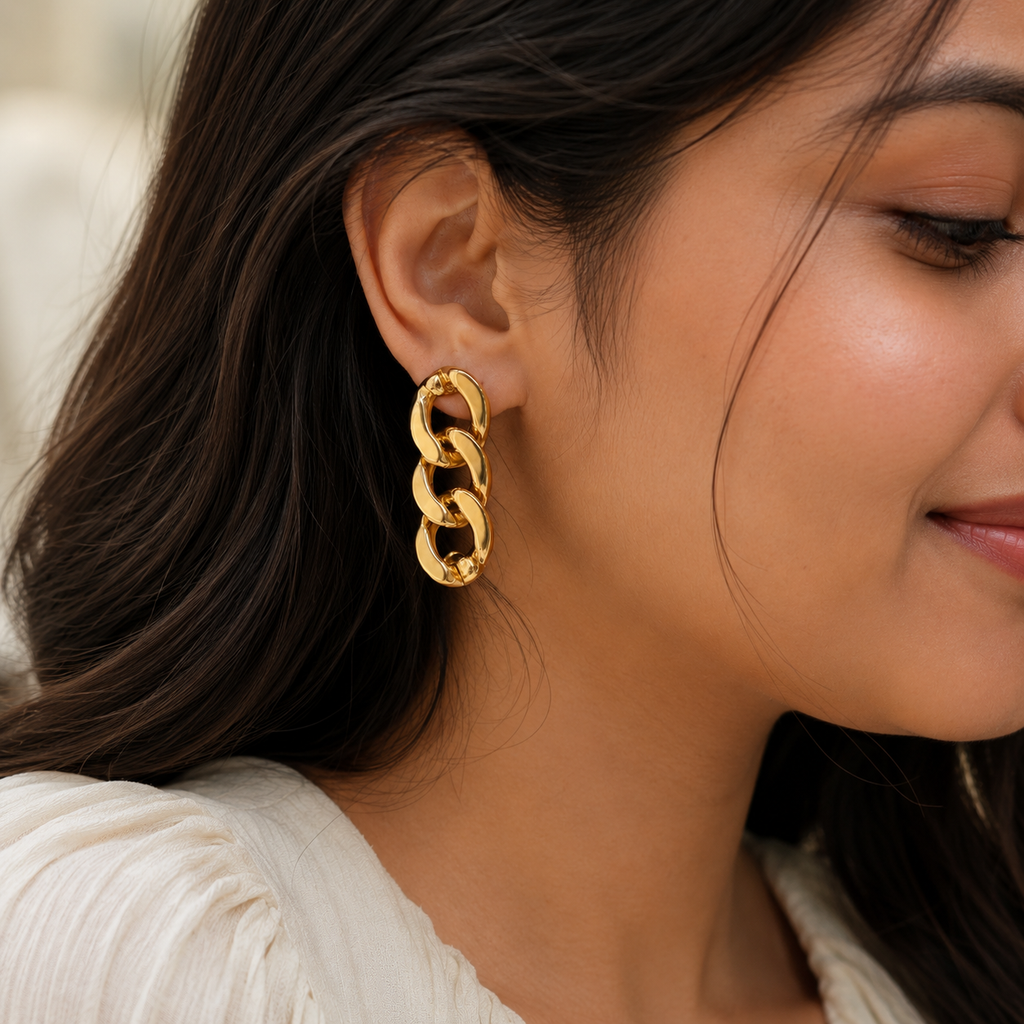 Luxe Chain Earrings