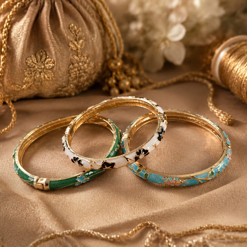 Colour Crush Bangles [Free Size]