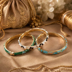 Colour Crush Bangles [Free Size]