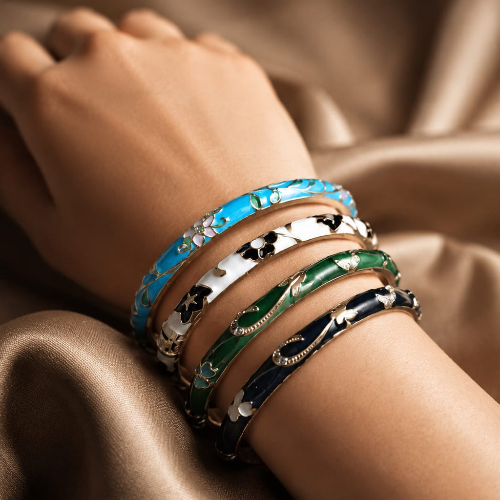 Colour Crush Bangles [Free Size]