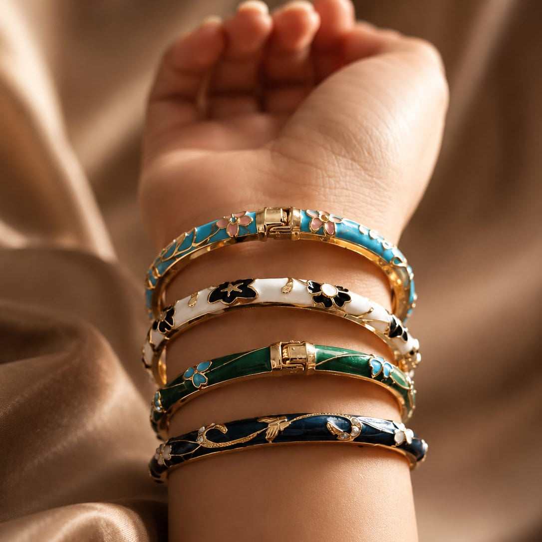 Colour Crush Bangles [Free Size]