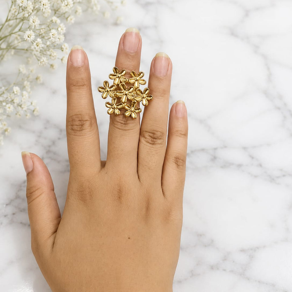 Flora Muse Ring [Free Size]