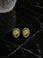 Swan Stud Earrings