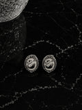 Swan Stud Earrings