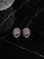 Swan Stud Earrings