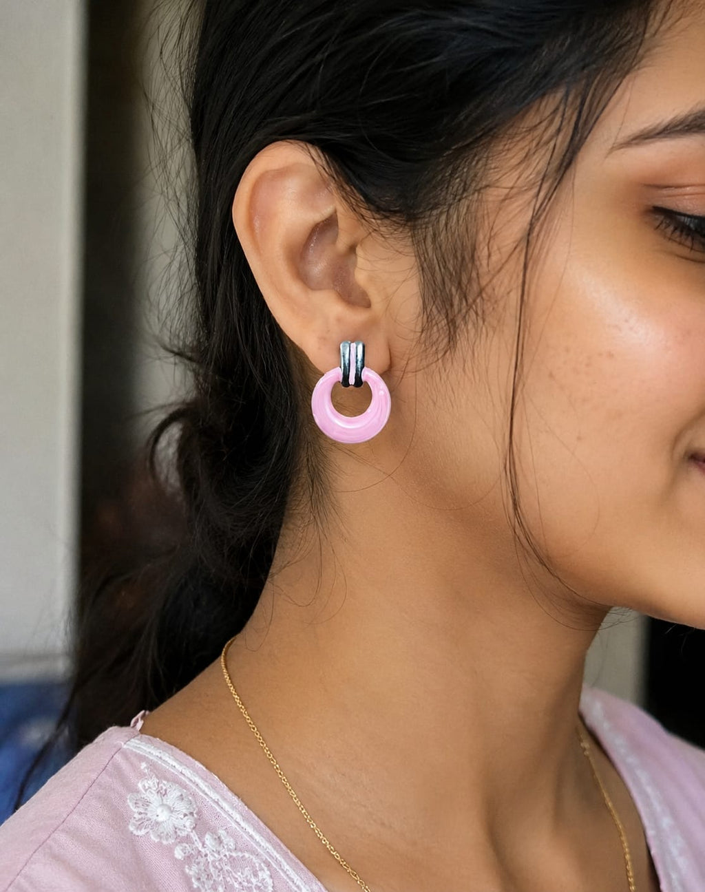Orbit Loop Earrings