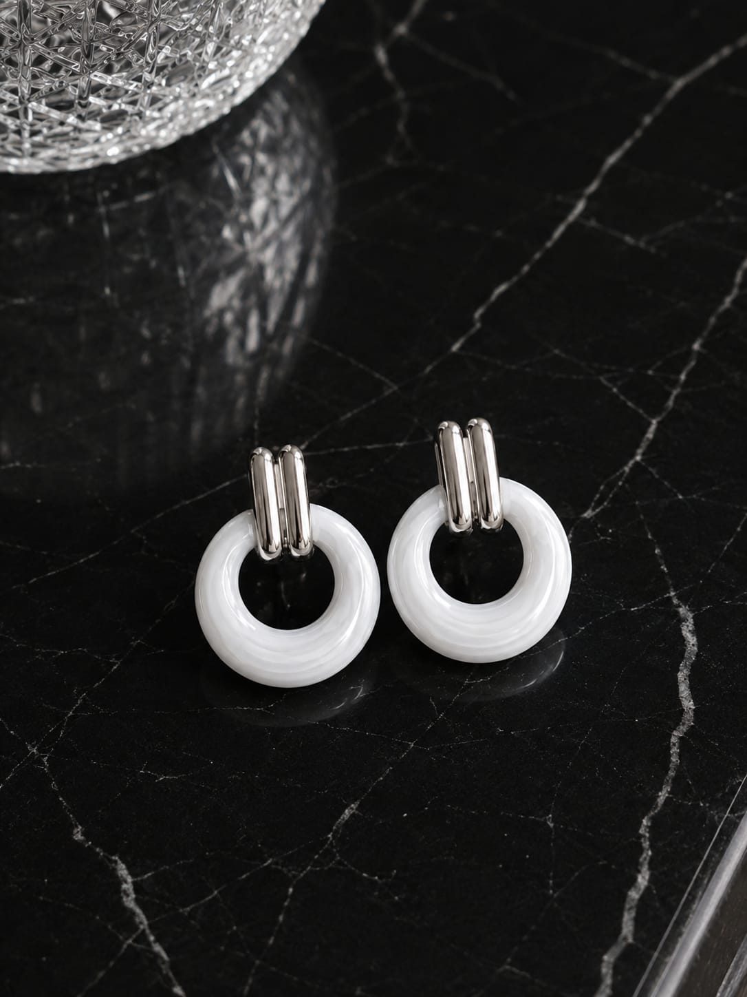 Orbit Loop Earrings