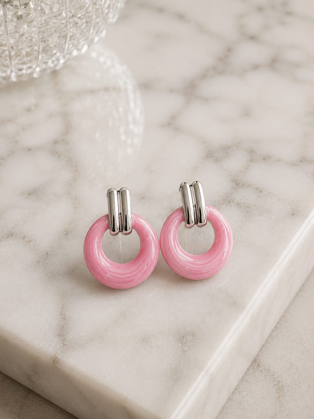 Orbit Loop Earrings