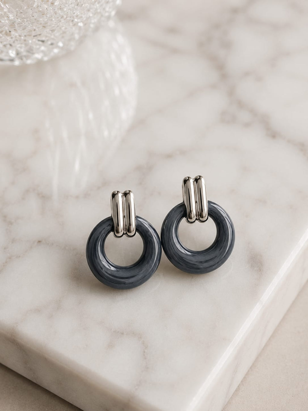 Orbit Loop Earrings