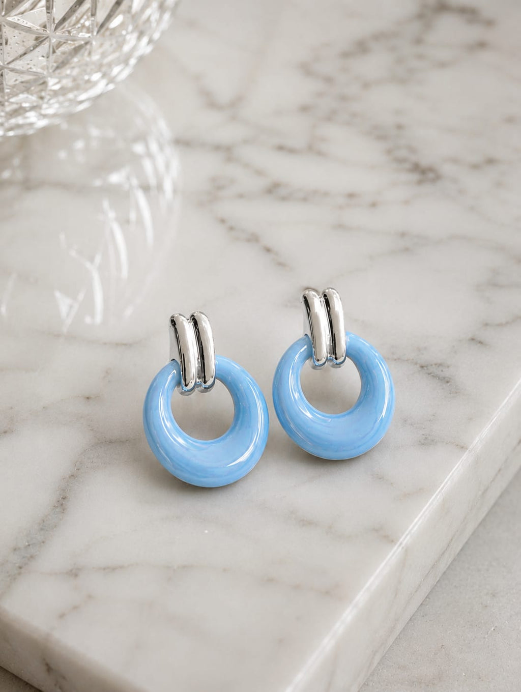 Orbit Loop Earrings