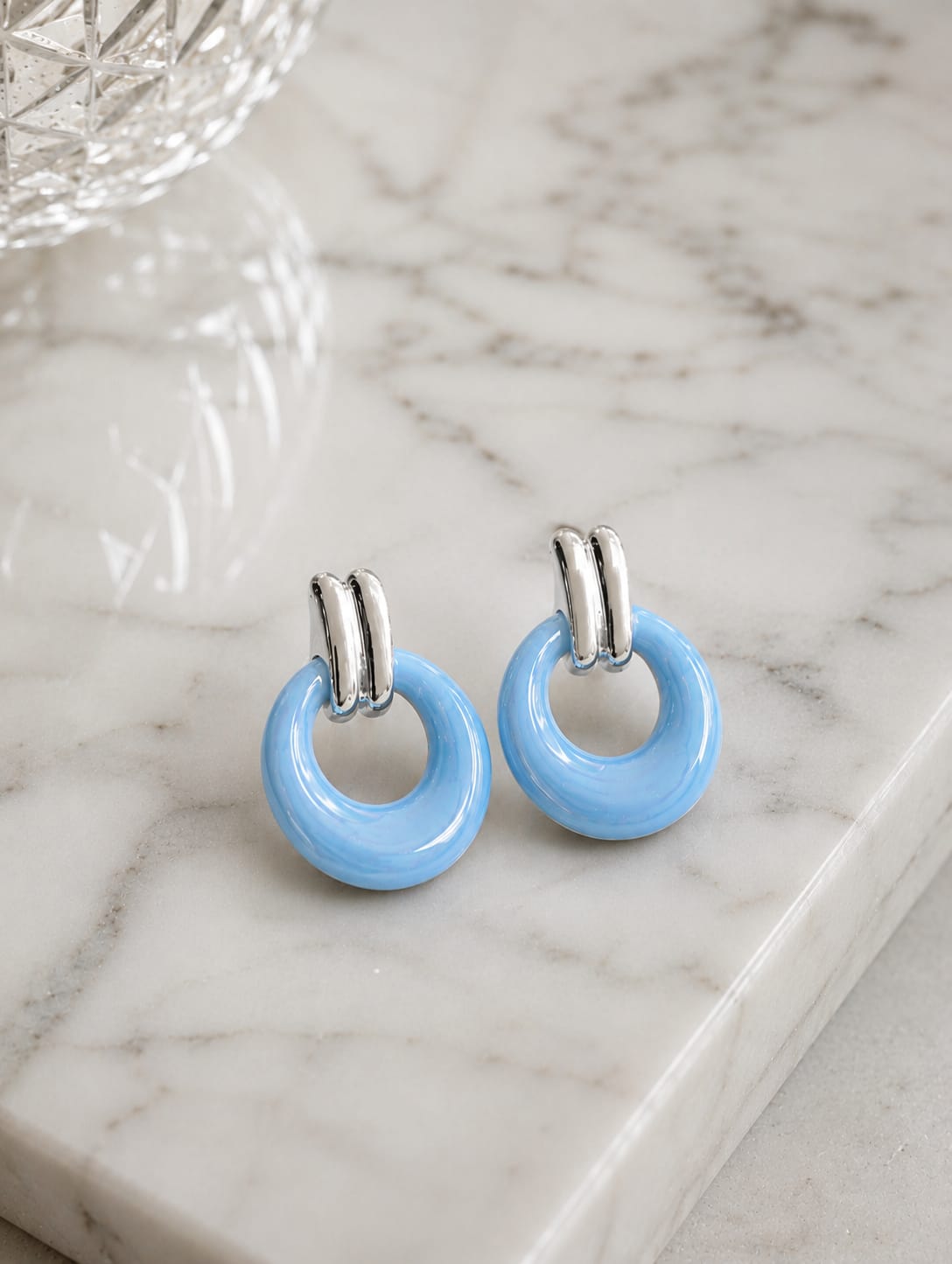 Orbit Loop Earrings