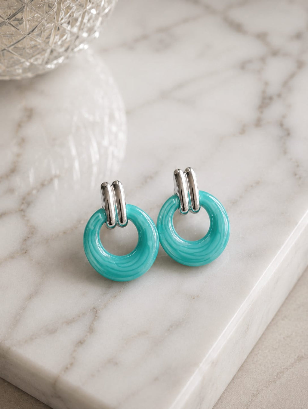 Orbit Loop Earrings