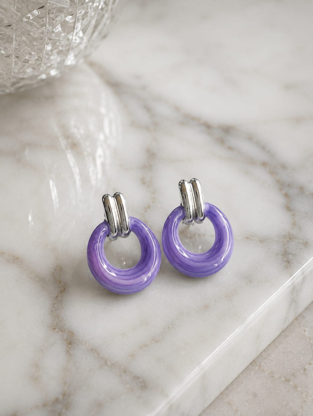 Orbit Loop Earrings