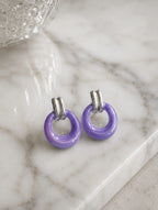 Orbit Loop Earrings