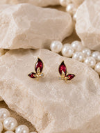 Moonwing Stud Earrings