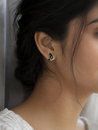 Moonwing Stud Earrings
