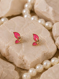 Moonwing Stud Earrings