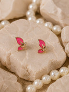 Moonwing Stud Earrings