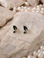 Moonwing Stud Earrings