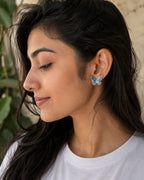 Wild Wing Stud Earrings