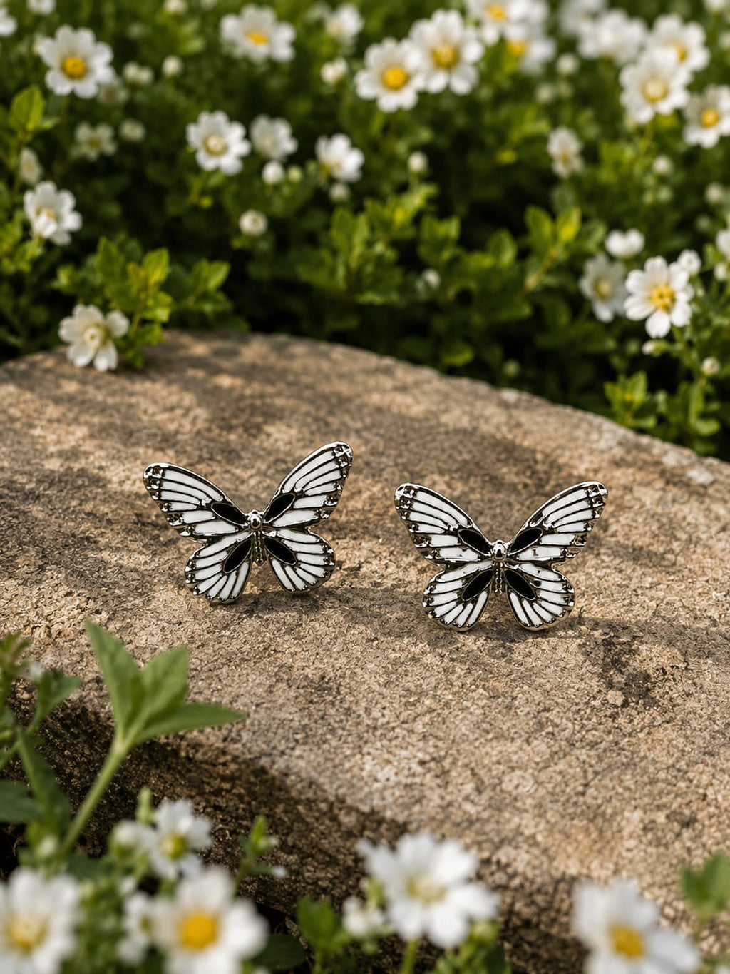 Wild Wing Stud Earrings