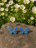 Wild Wing Stud Earrings