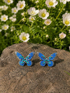 Wild Wing Stud Earrings