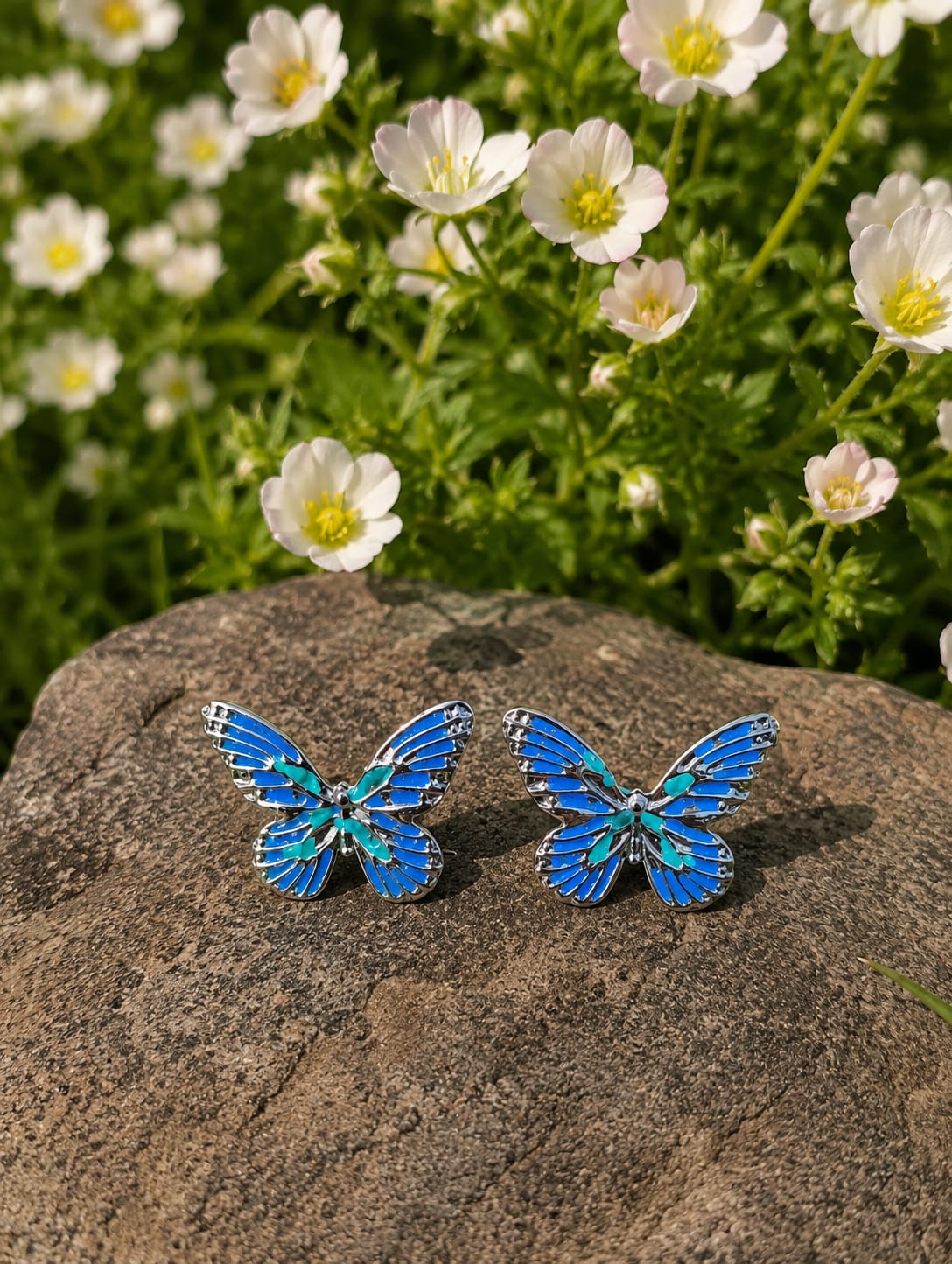 Wild Wing Stud Earrings