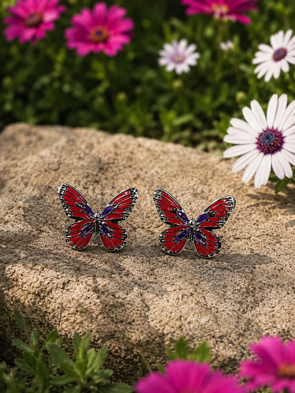 Wild Wing Stud Earrings