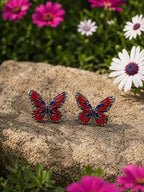 Wild Wing Stud Earrings