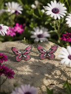 Wild Wing Stud Earrings