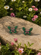 Wild Wing Stud Earrings