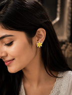 Floral Spark Earrings
