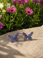 Wild Wing Stud Earrings